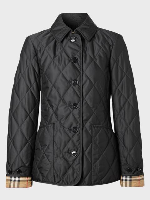 Burberry Fernleigh Quilted Jacket