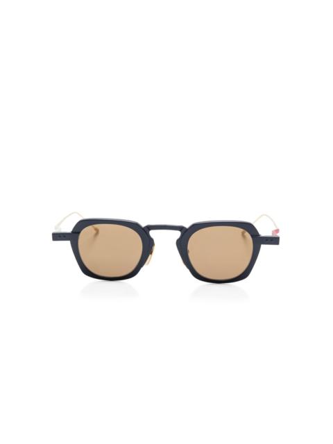 Thom Browne colourblock sunglasses