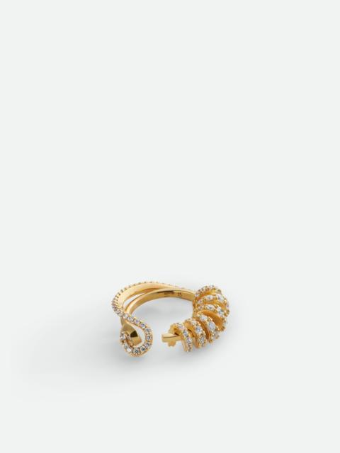 Bottega Veneta Twist Ring