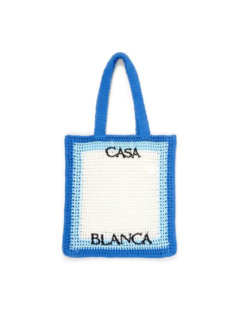 CASABLANCA Atlantis Crochet Bag
