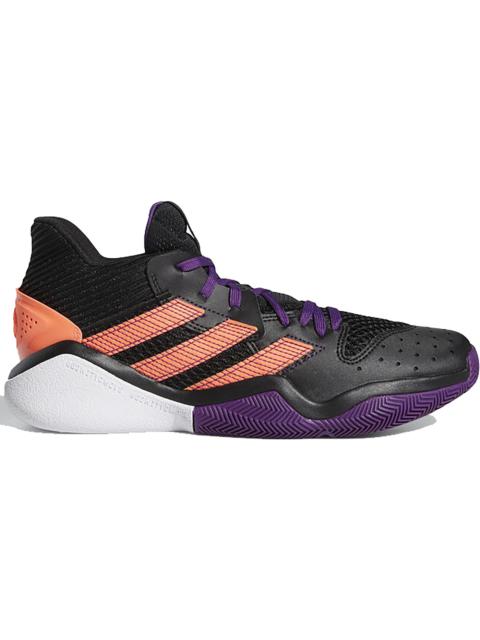 adidas Harden Stepback Black Purple Coral