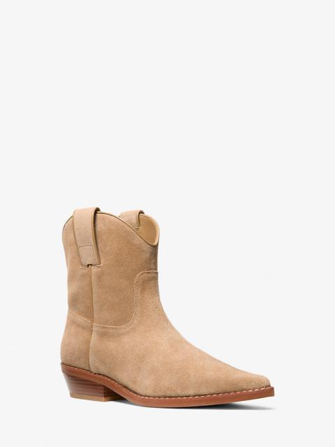 MICHAEL KORS Noemie Suede Boot