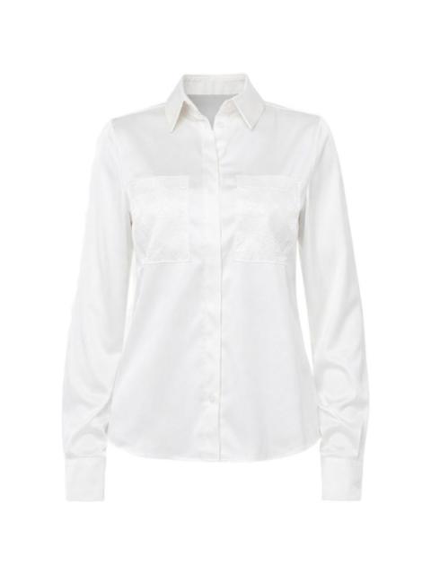 GUESS USA long-sleeve pocket shirt