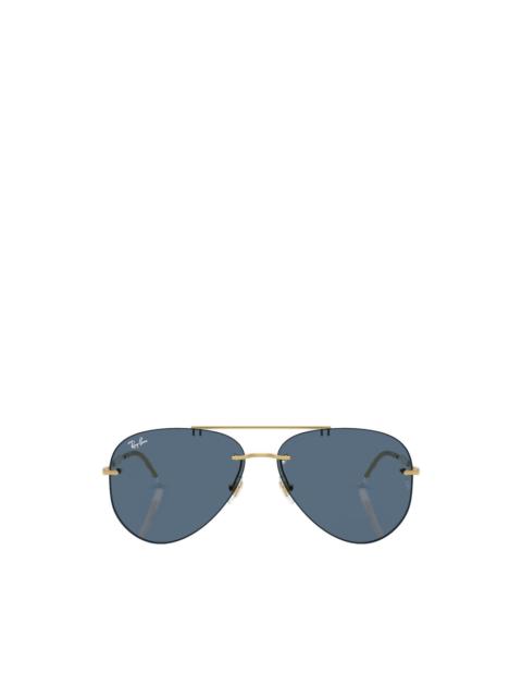 Ray-Ban pilot-frame sunglasses