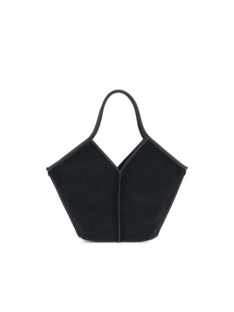 HEREU Calella leather-trim tote bag