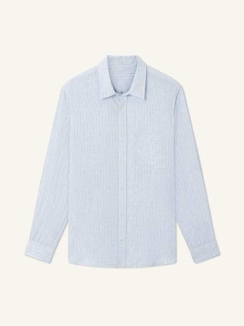 FRESCOBOL CARIOCA TELLES LINEN SHIRT