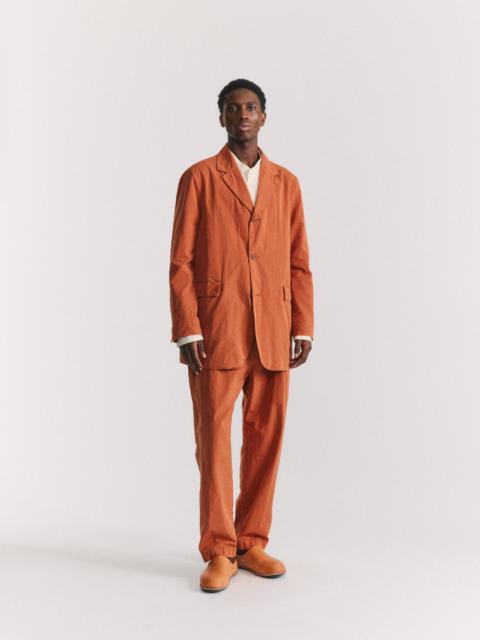 CASEY/CASEY J JACKET - PAPER COT - BRICK