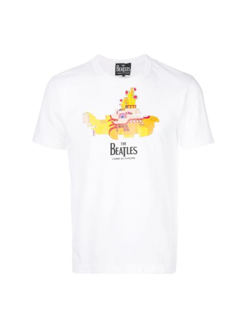 Comme Des Garçons The Beatles print T-shirt