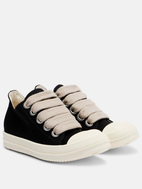Rick Owens Jumbolace denim sneakers