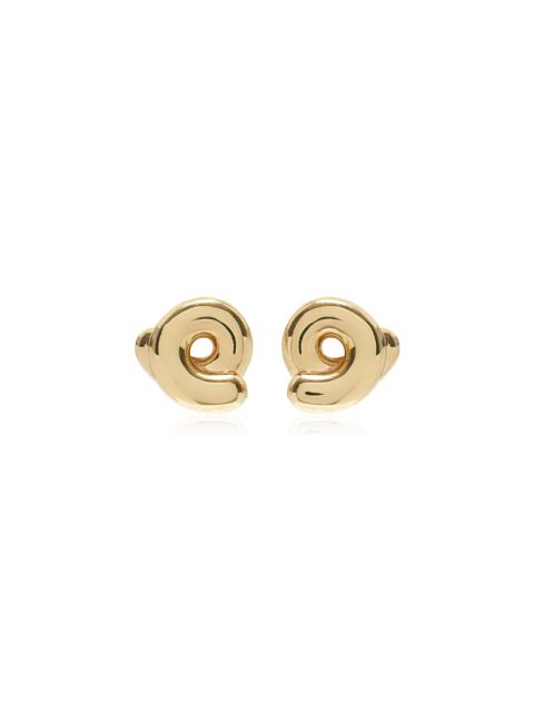 BEA BONGIASCA Tarallo 9K Yellow Gold Earrings gold
