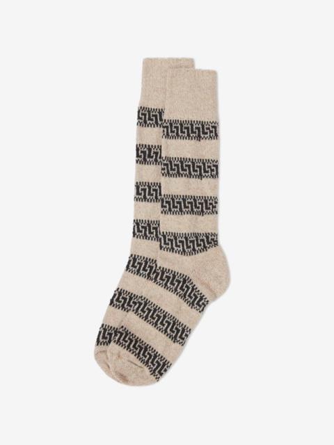 Isabel Marant JUSTINELA WOOL SOCKS