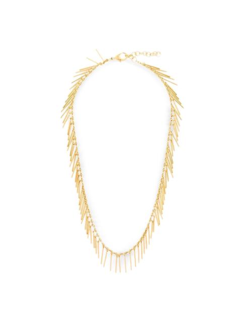 Jil Sander fringed necklace