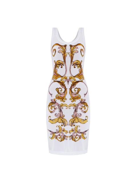 VERSACE JEANS COUTURE barocco-print dress