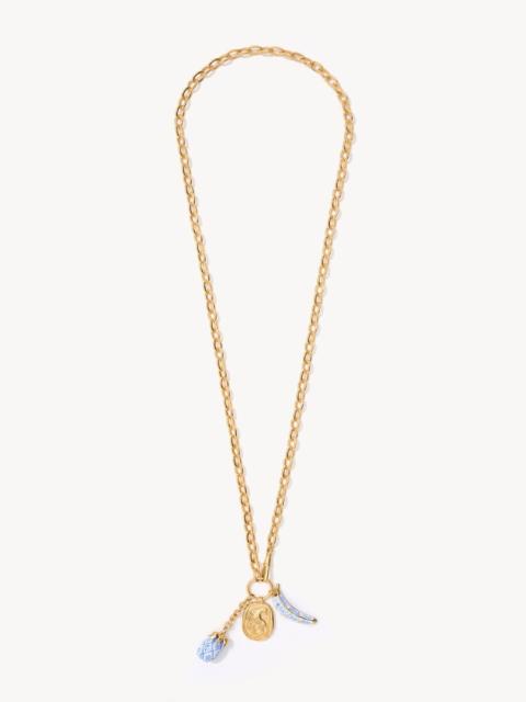 Chloé THE CHLOÉ BLOOMCRAFT PENDANT NECKLACE