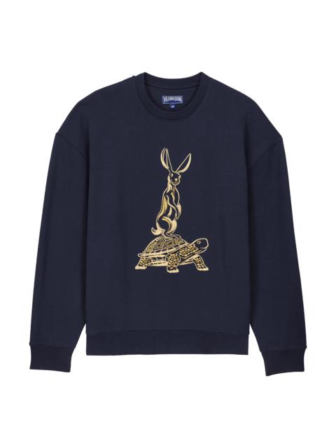 Vilebrequin Men Cotton Sweatshirt The year of the Rabbit