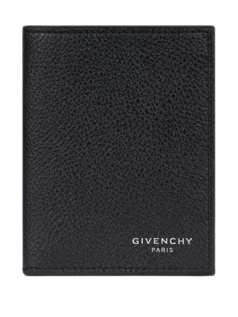 Givenchy Givenchy Grained Leather Card Holder Accessories