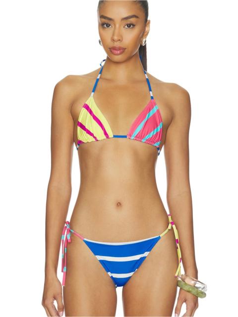 Solid & Striped The Iris Reversible Bikini Top