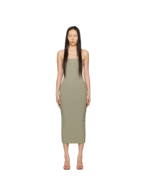 BEC + BRIDGE Green Karina Midi Dress