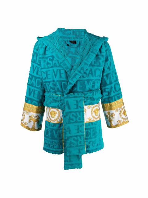 VERSACE I Love Baroque short robe