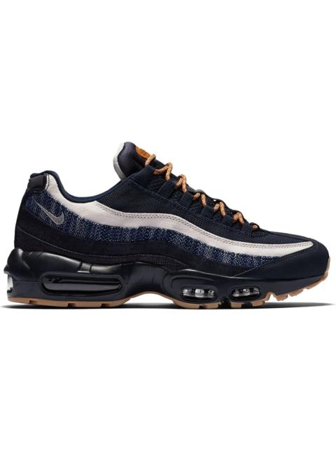 Nike Air Max 95 Denim Dark Obsidian Gum