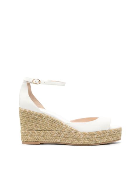 Stuart Weitzman Nudistia 95mm espadrilles