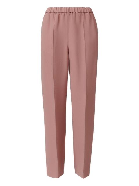 FABIANA FILIPPI elastic-waist straight trousers