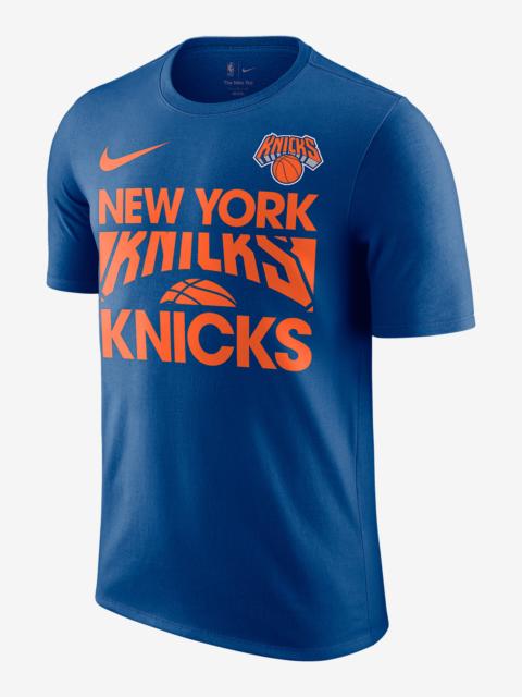 Nike New York Knicks Courtside Men's Nike NBA T-Shirt