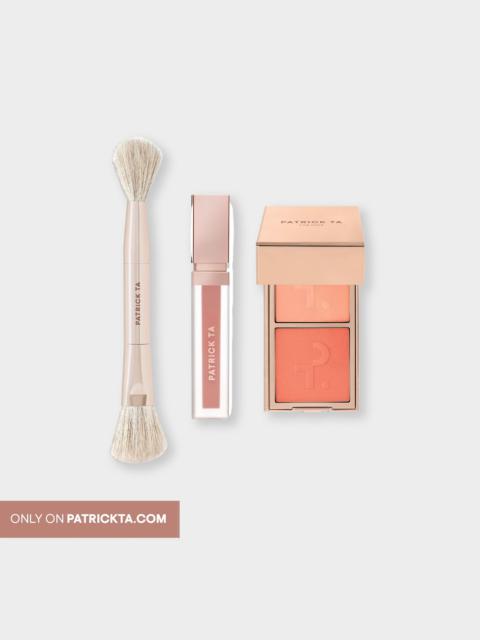 Patrick Ta Transition Blush & Brush Set