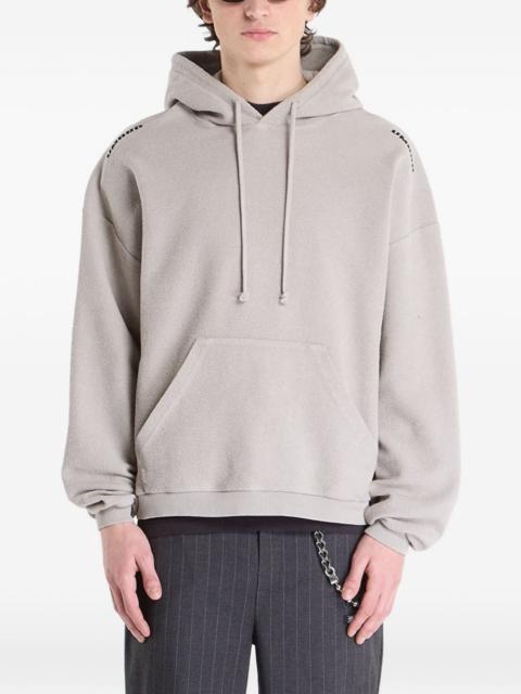 umbro x Slam Jam lasered masked hoodie