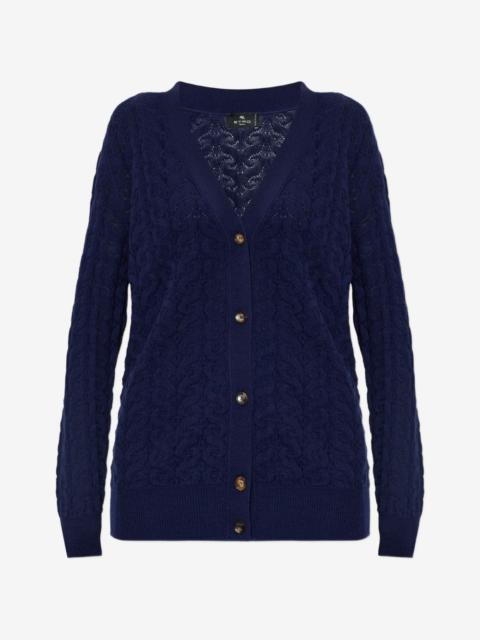 Etro wool cardigan
