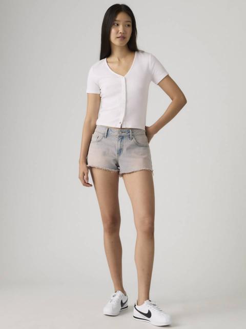 Levi's LOW RISE WOMEN'S SHORTS