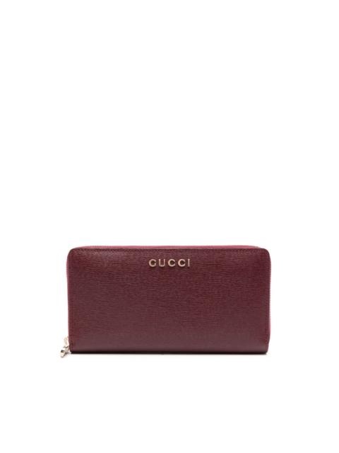 GUCCI logo-lettering wallet