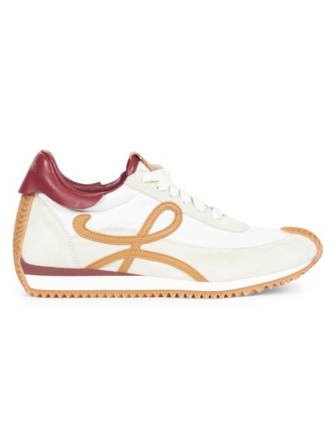 Loewe Women's Flow Runner Sneakers - Raspberry