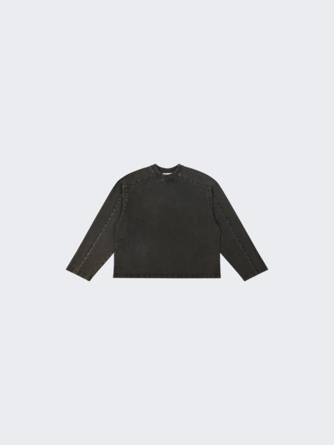 entire studios Heavy Long Sleeve Tee Washed Black