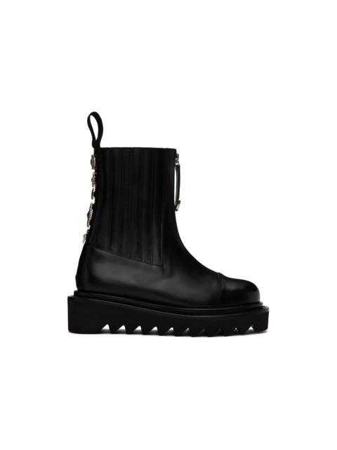 TOGA PULLA Black Zip Boots