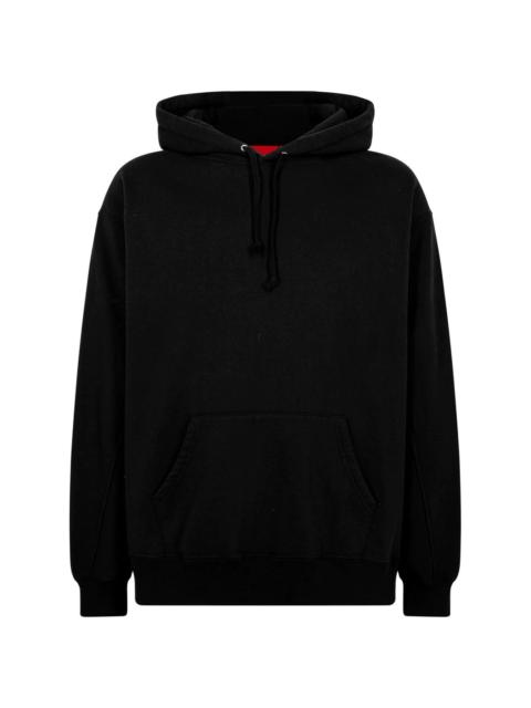 Supreme cropped panels hoodie