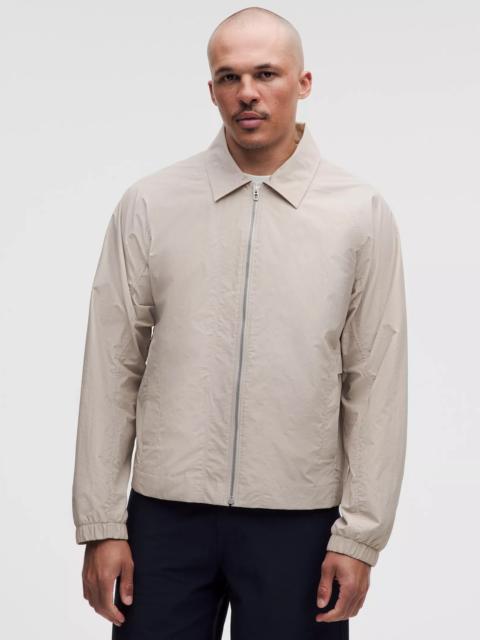 lululemon Cotton-Blend Collared Jacket