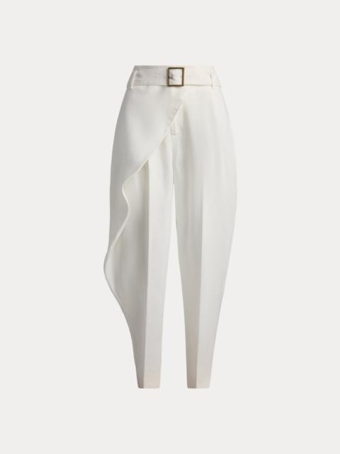 Polo Ralph Lauren Linen Tapered Wrap Pant