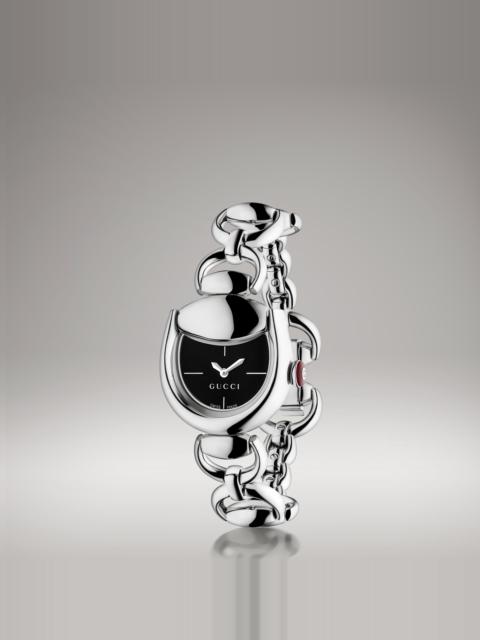 GUCCI Gucci Horsebit watch, 27x23mm