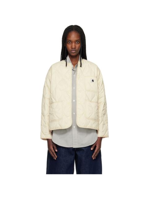 Carhartt WIP Beige Skyler Liner Jacket