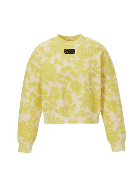 Onitsuka Tiger WOMEN'S PRINTED SWEAT TOP