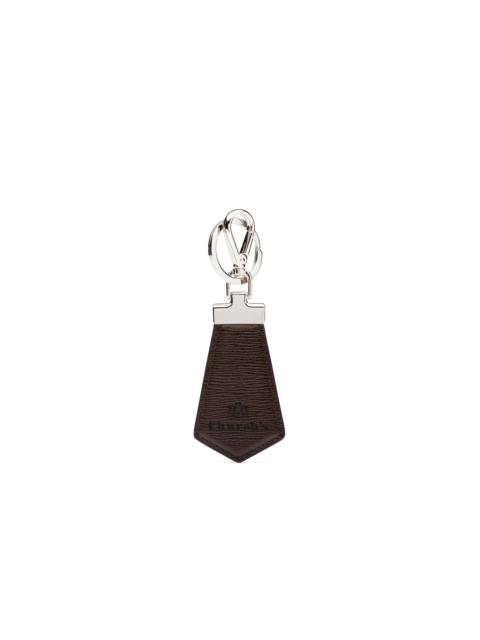 Church's Tab keyring
St James Leather Keyring Coffee