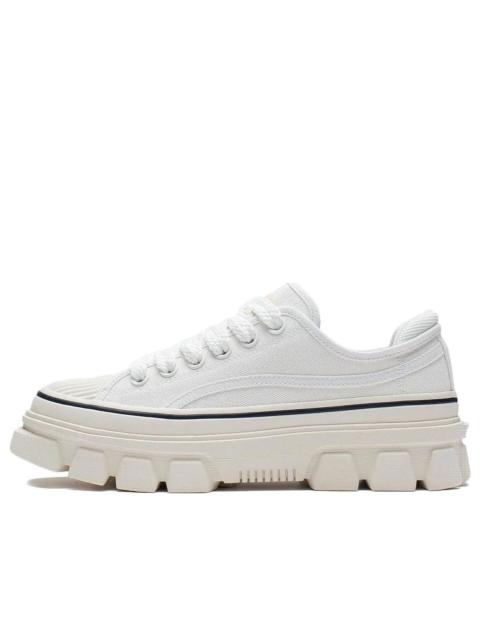 Li-Ning Li-Ning CF Classic Canvas Low 'White' AGCS204-1