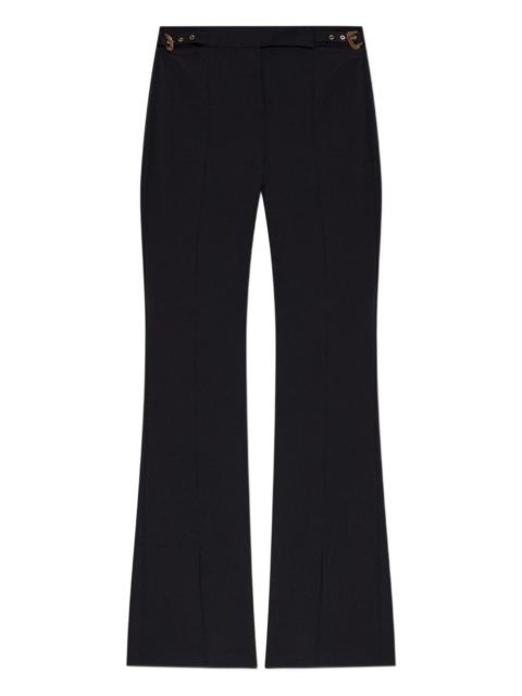 VERSACE JEANS COUTURE buckle-fastening trousers