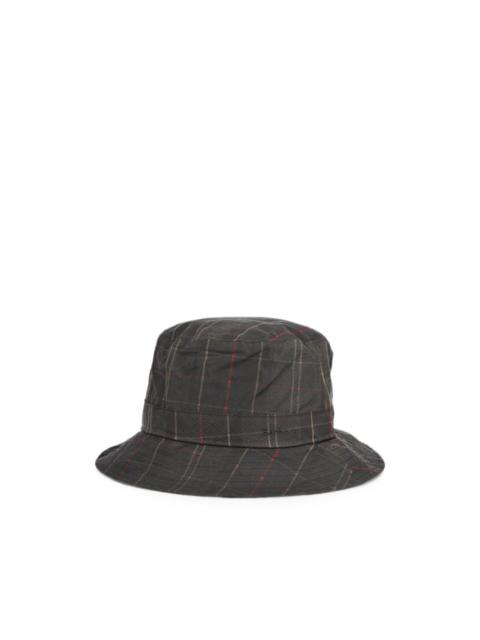 Barbour Haydon Tartan bucket hat
