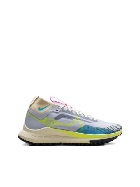 Nike React Pegasus Trail 4 "Wolf Grey/Volt" sneakers