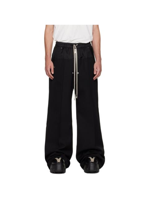 Rick Owens Black Tower Wide Bela Trousers