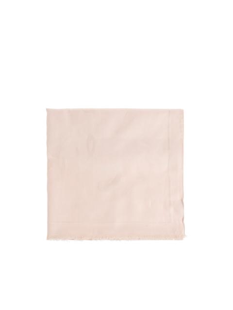 Givenchy fringed scarf