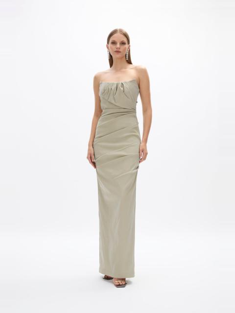 SIENNA STRAPLESS GOWN