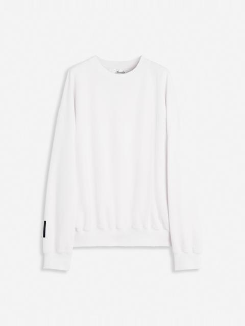 Lanvin LANVIN X FUTURE UNISEX LOOSE-FIT PRINTED SWEATSHIRT